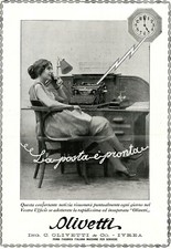 Pubblicita 1926 olivetti 20 - olivetti,