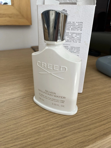 Bottiglia vuota creed silver - bottiglia,