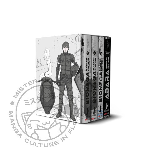 Biomega abara master edition - +,