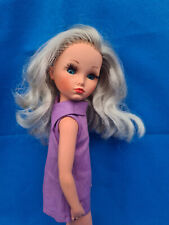 Bambola Furga alta moda 3S Sylvie vintage doll anni  60 70