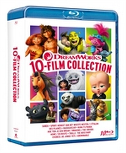 Dreamworks film collection - dreamworks,