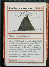 MTG - PROBLEMATIC VOLCANO - MYS - MAGIC - ENG - MINT