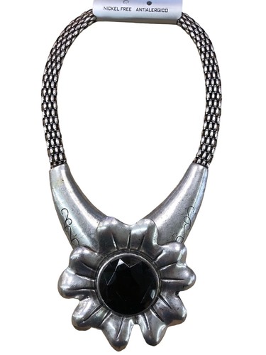 Collana girocollo fiore - collana,