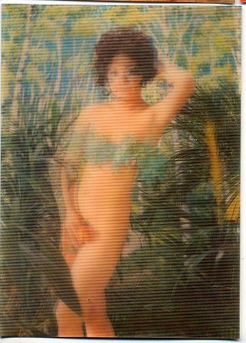 Cartolina anni erotica - 70,