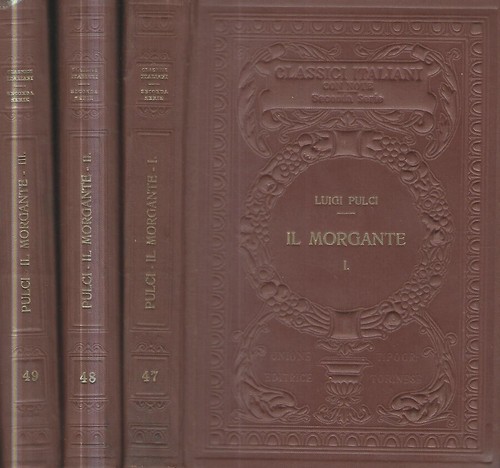 Morgante luigi pulci - morgante., .