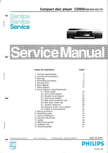 Manuale servizio per - manuale,