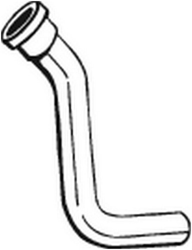 Tubo gas scarico per - 95, cv