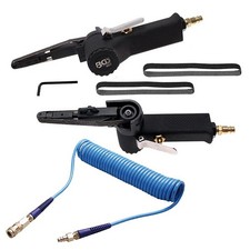 BGS LEVIGATRICE A NASTRO AD ARIA COMPRESSA LEVIGATRICE + TUBO A SPIRALE TUBO ARI