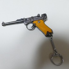 Portachiavi LUGER P08 carico e