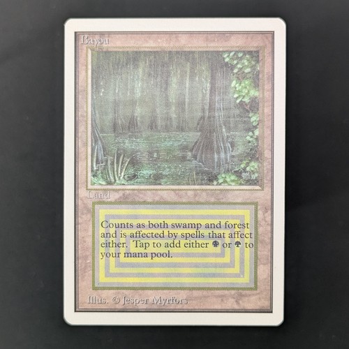 Mtg bayou - mtg,