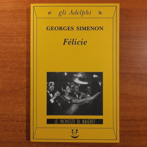 Félicie georges simenon - georges,