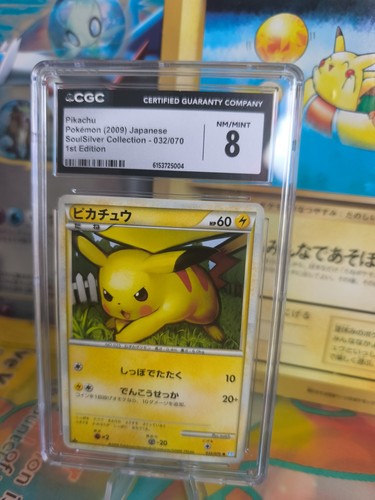 Carta pokemon card pikachu - carta,
