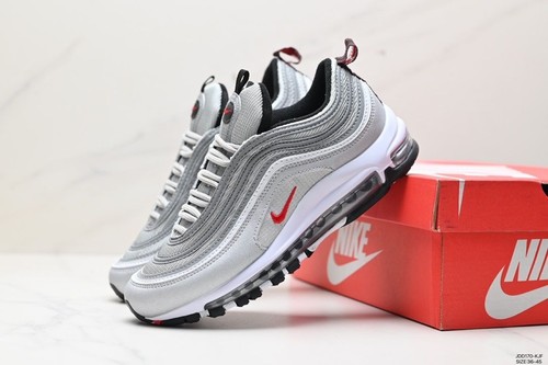 Nike silver air max vari - silver, 97