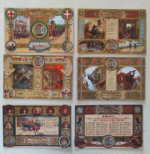 Cartolina reggimentali - cartolina,
