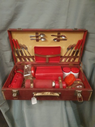 Valigia picnic anni 60 - picnic,
