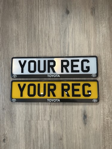 Telaio targa toyota - toyota, x2