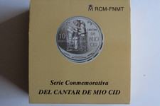 2007 SPAGNA 10 Euro Cantar de
