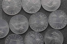 10 MONETE ITALIANE 1 LIRA