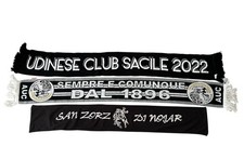 Lotto 3 Sciarpe Calcio Udinese Club No Ultras