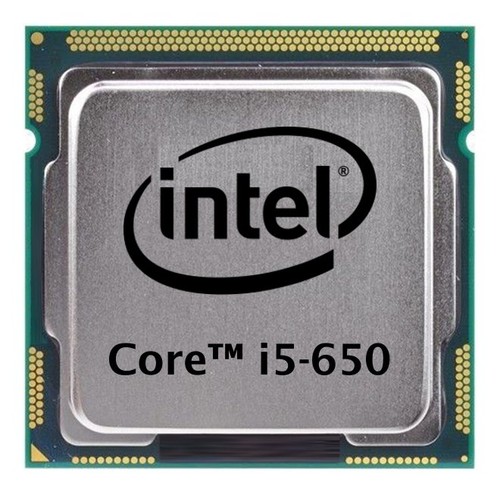 Socket cpu intel core 650 - intel, i5-650