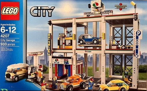 Lego 4207 city garage - lego,