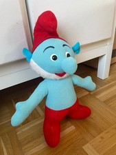 Peluche papà puffo peluche 33