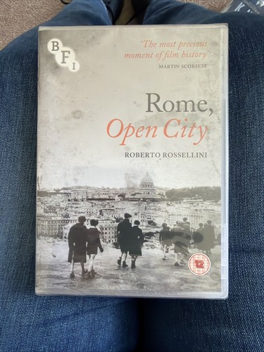 Rome open city dvd - open, (2015)