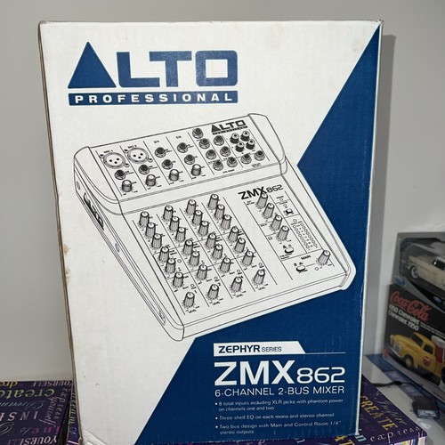 Mixer compatto canali alto - mixer,