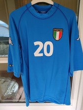Maglia italia kappa - maglia, 2000