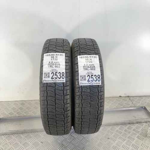 Gomme usate 165 r13c - gomme, 96n