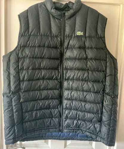 Gilet lacoste sport navy - lacoste,