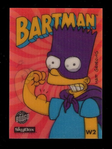 1994 skybox simpsons - skybox, w2