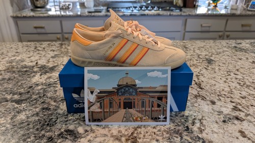 Adidas hamburg mens - mens, crystal