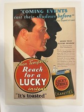 Lucky Strike Sigarette E