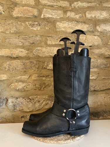 Stivali cowboy pelle da - cowboy,