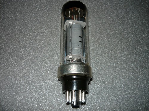 Rare tube el34 base - tube,