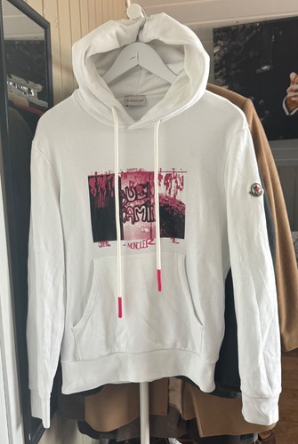 Felpa con cappuccio moncler - felpa,