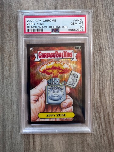 2020 gpk chrome zippy - zippy, zeke