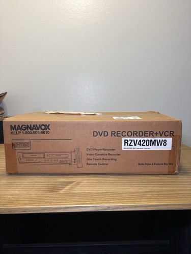 Magnavox zv420mw8 registratore - magnavox,