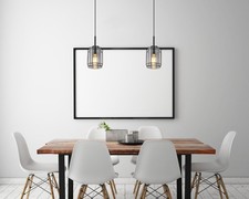 LAMPADARIO A SOSPENSIONE GLOBO