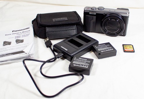 Panasonic lumix dmc zs60 - panasonic,
