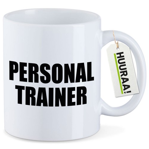 Tazza caffè personal trainer