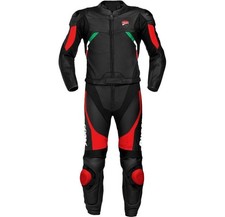DUCATI Tuta Pelle Moto Racing