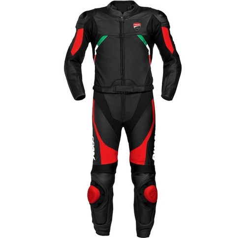 Ducati tuta pelle - pelle, racing