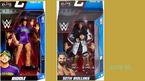 Wwe action figure serie - action,