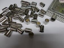 50 Pezzi presa antenna  connettore femmina a saldare per tuner TV e Decoder