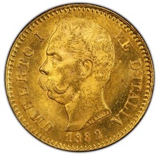 Italia - 1882-R - Umberto I -