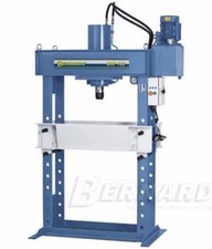 Pressa idraulica officina BERNARDO BHP 100 100t pressa dal rivenditore! 