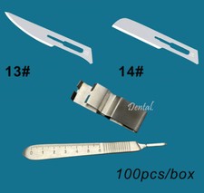 Lame bisturi dentali 13 14