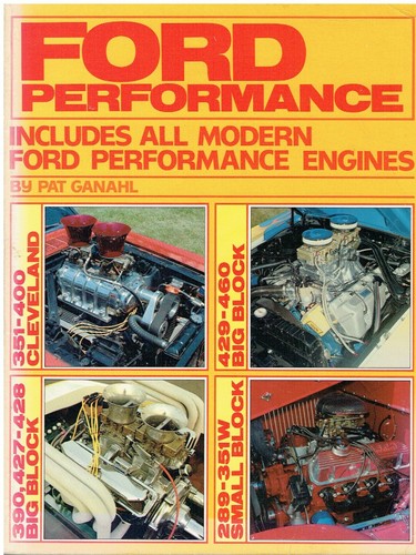 Tuning ford 289 351 - 390, 400